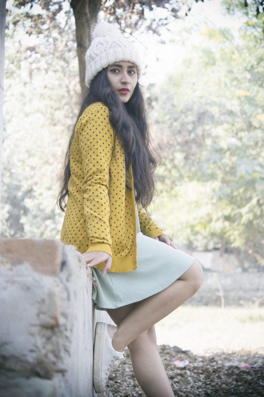 Layering On A Casual Winter Day