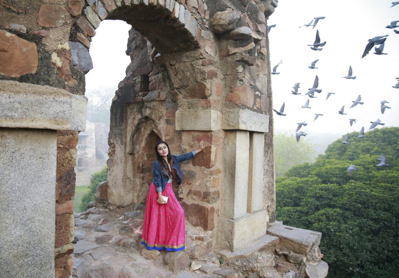 Transformation from an Indian to Indo-Western Look